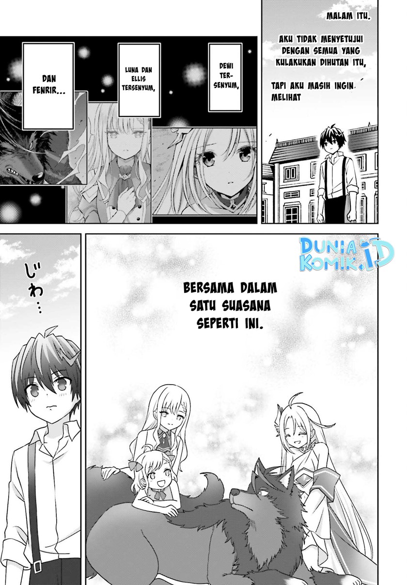 Shin no Jitsuryoku wa Girigiri made Kakushite Iyou to Omou Chapter 23 Gambar 33