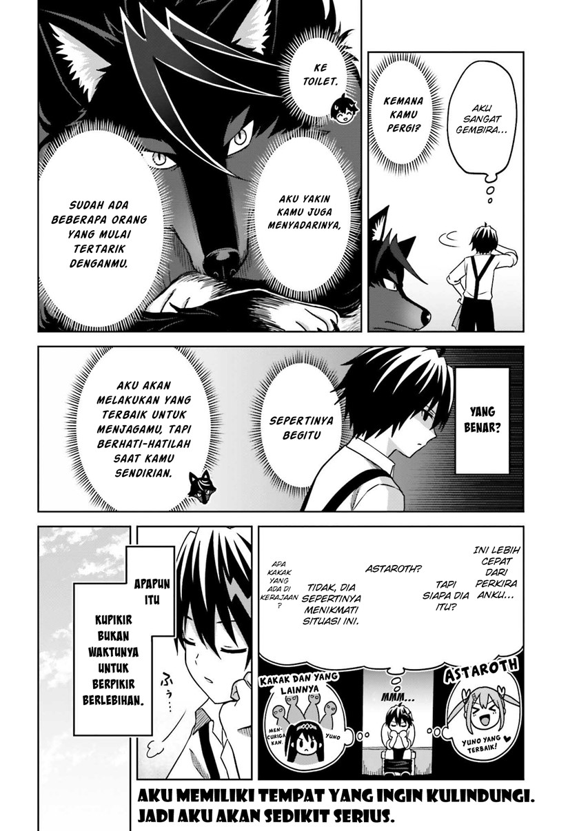 Shin no Jitsuryoku wa Girigiri made Kakushite Iyou to Omou Chapter 23 Gambar 34