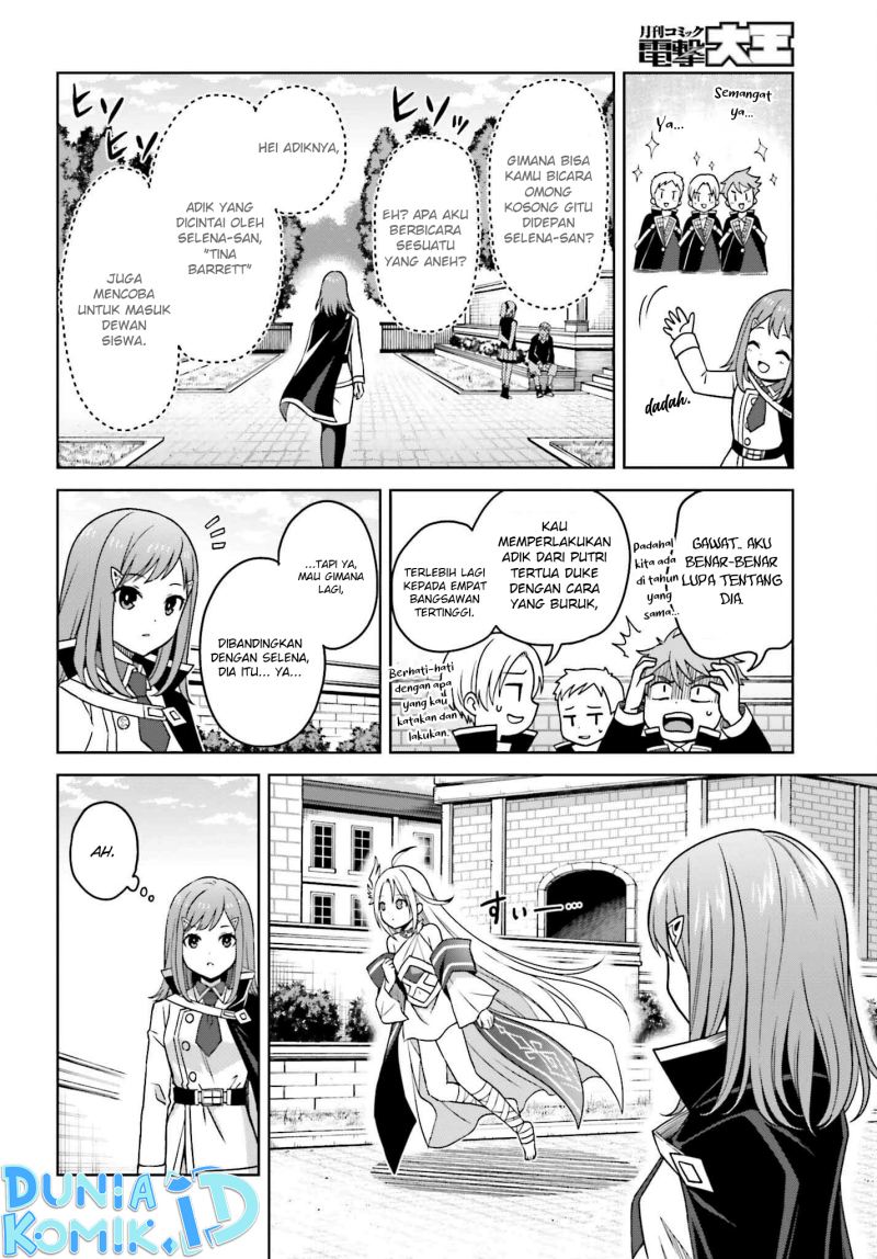 Shin no Jitsuryoku wa Girigiri made Kakushite Iyou to Omou Chapter 25 Gambar 5