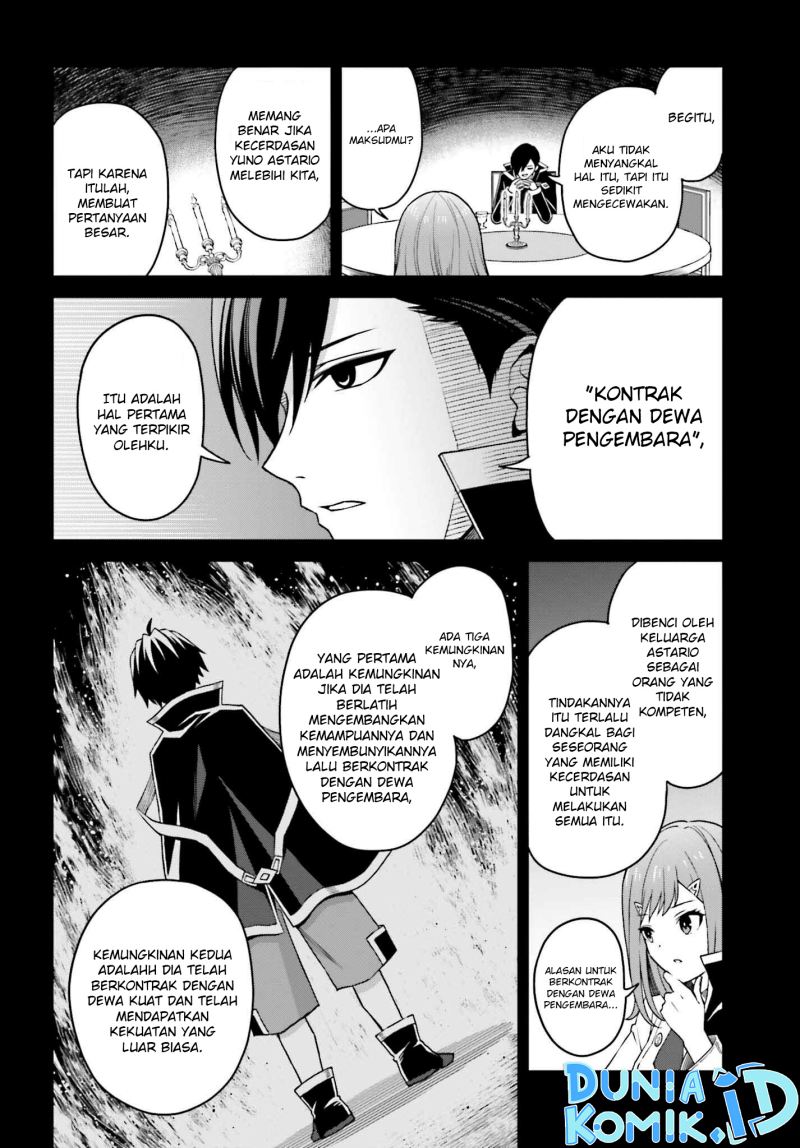 Shin no Jitsuryoku wa Girigiri made Kakushite Iyou to Omou Chapter 25 Gambar 7