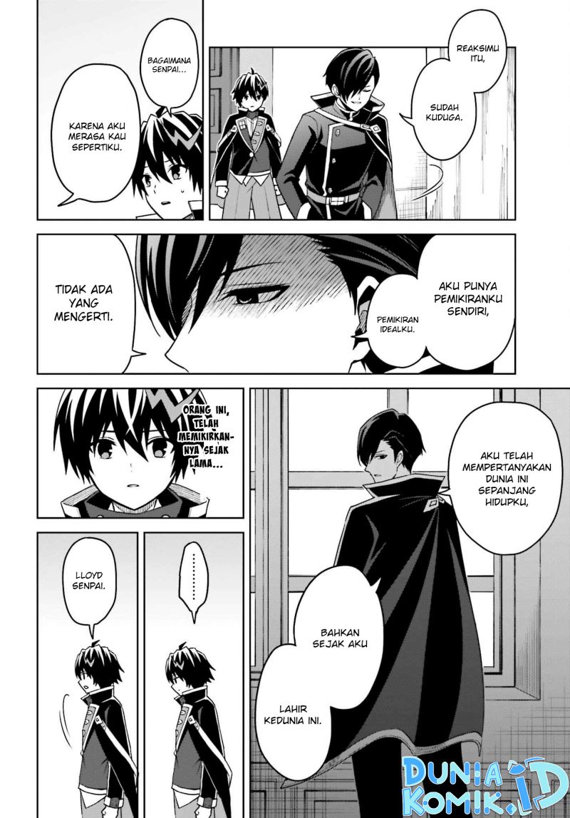 Shin no Jitsuryoku wa Girigiri made Kakushite Iyou to Omou Chapter 25 Gambar 13