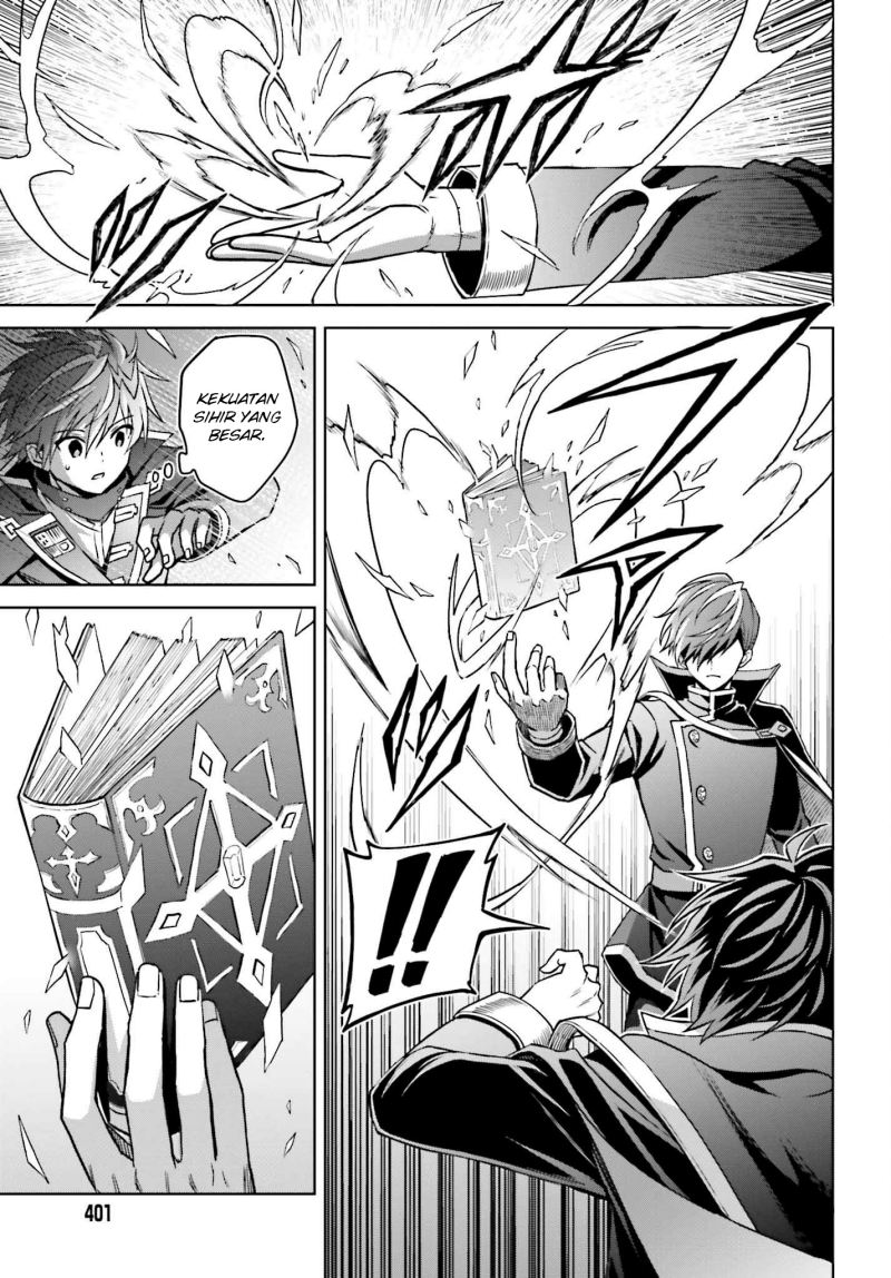 Shin no Jitsuryoku wa Girigiri made Kakushite Iyou to Omou Chapter 25 Gambar 18