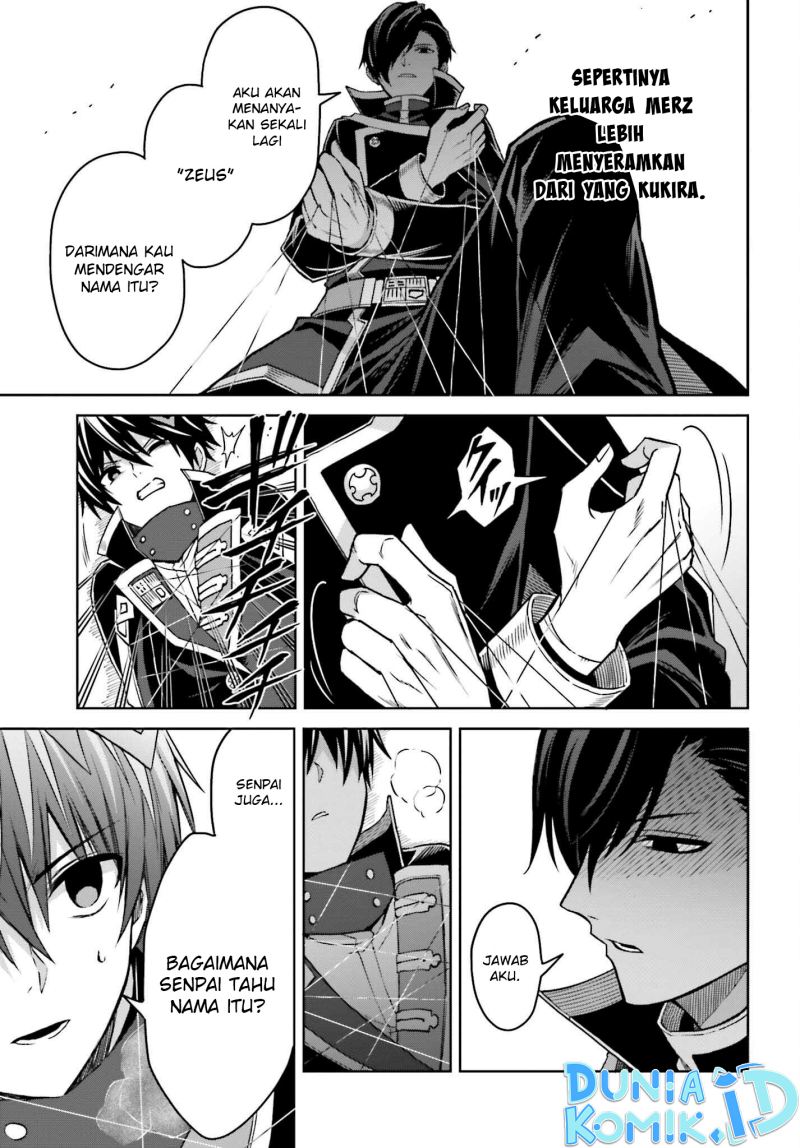 Shin no Jitsuryoku wa Girigiri made Kakushite Iyou to Omou Chapter 25 Gambar 25