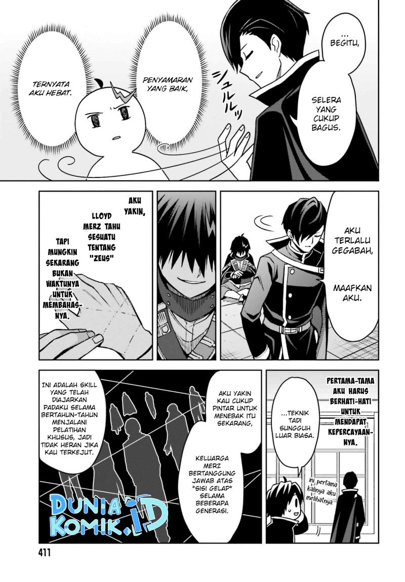 Shin no Jitsuryoku wa Girigiri made Kakushite Iyou to Omou Chapter 25 Gambar 27