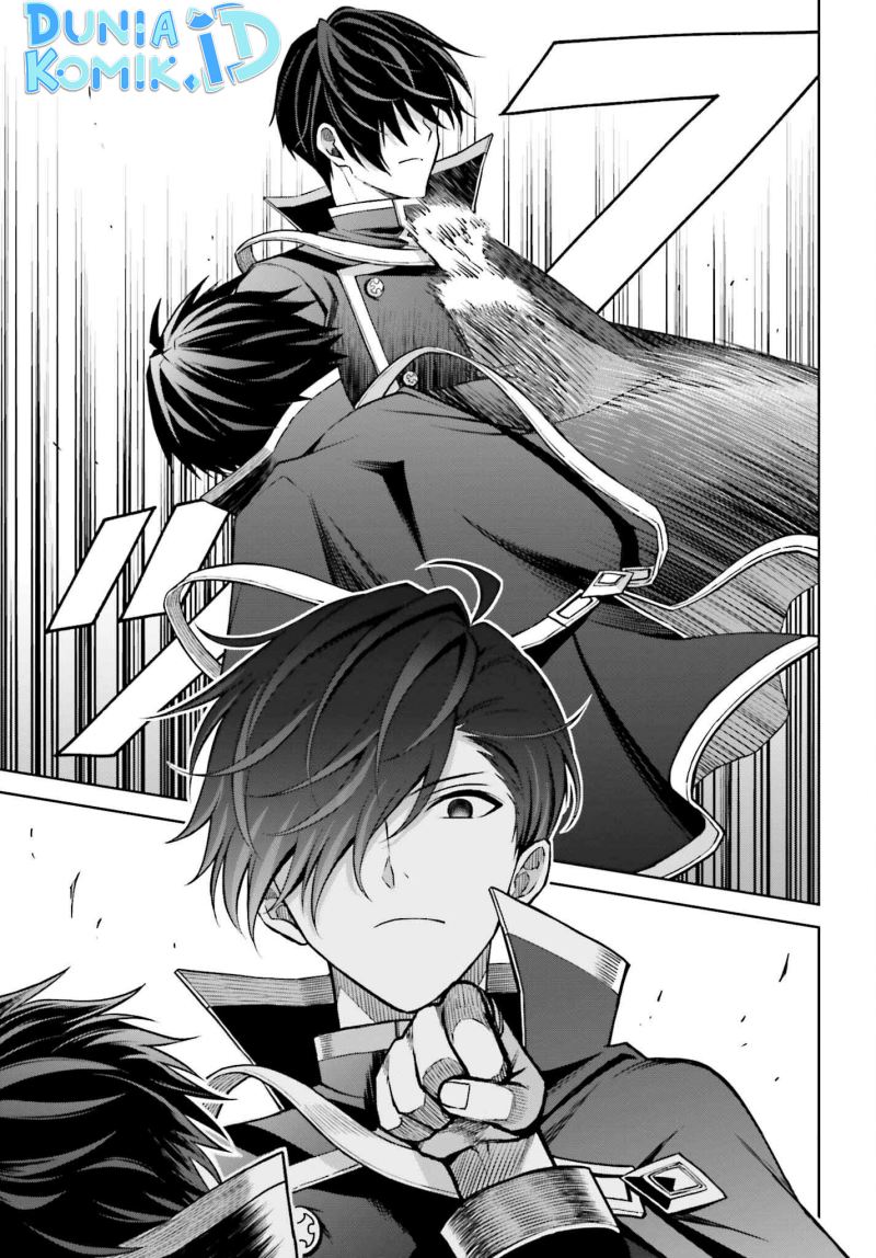 Shin no Jitsuryoku wa Girigiri made Kakushite Iyou to Omou Chapter 25 Gambar 29