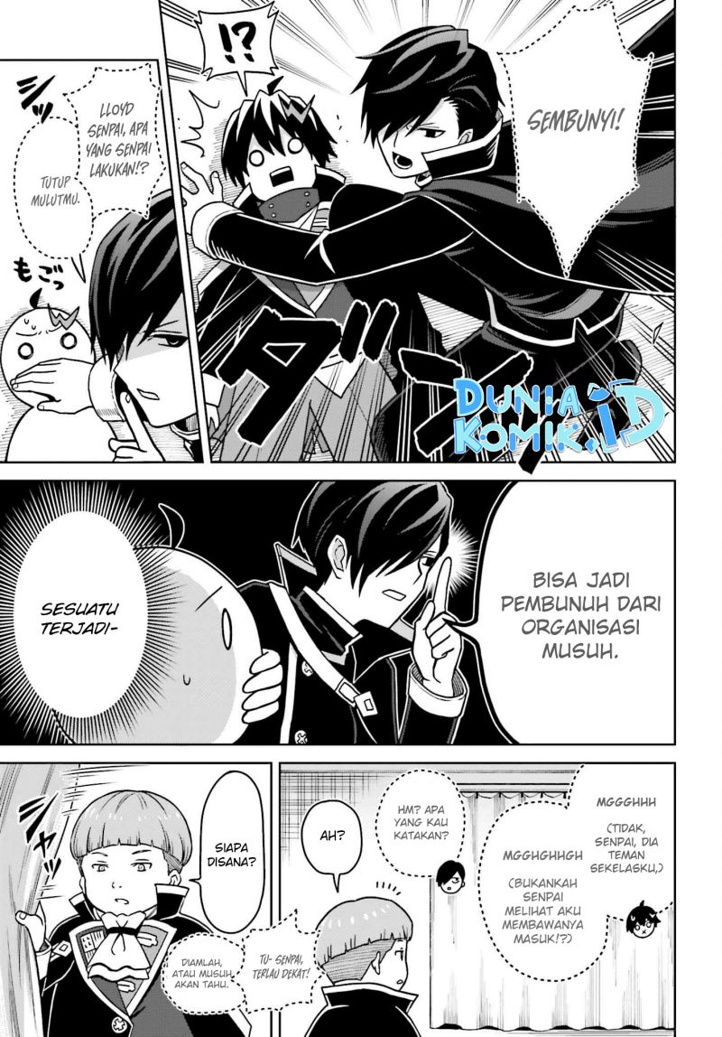 Shin no Jitsuryoku wa Girigiri made Kakushite Iyou to Omou Chapter 25 Gambar 31