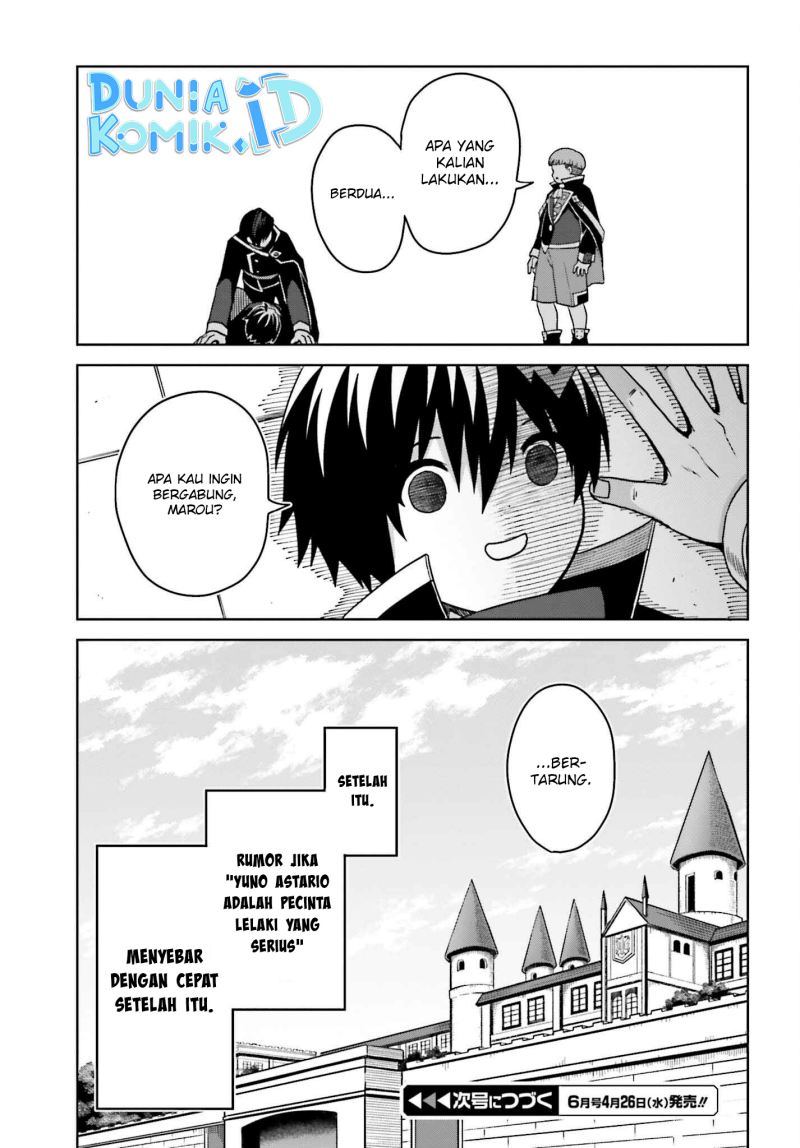 Shin no Jitsuryoku wa Girigiri made Kakushite Iyou to Omou Chapter 25 Gambar 33