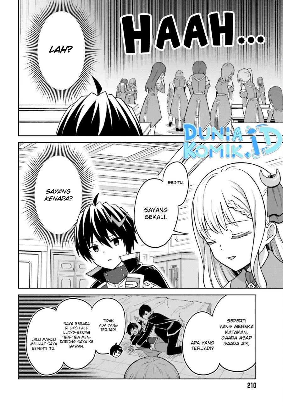 Shin no Jitsuryoku wa Girigiri made Kakushite Iyou to Omou Chapter 26 Gambar 13