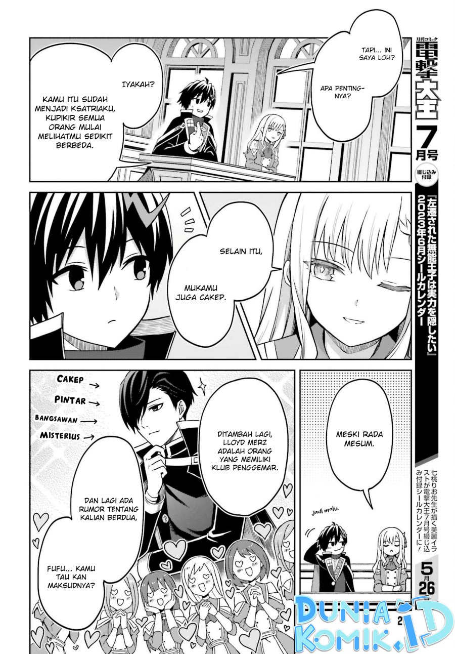 Shin no Jitsuryoku wa Girigiri made Kakushite Iyou to Omou Chapter 26 Gambar 15