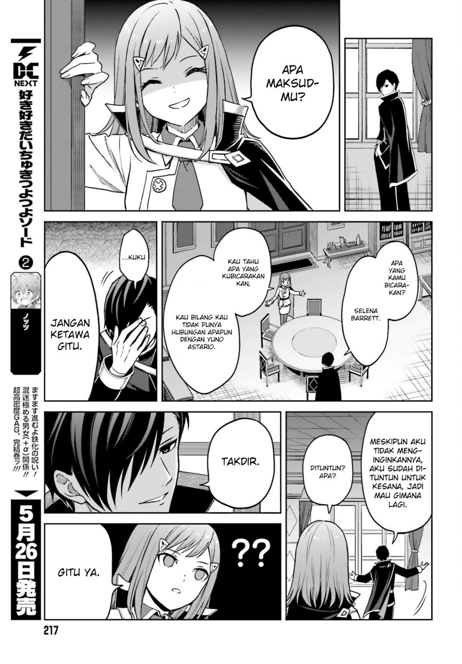 Shin no Jitsuryoku wa Girigiri made Kakushite Iyou to Omou Chapter 26 Gambar 20