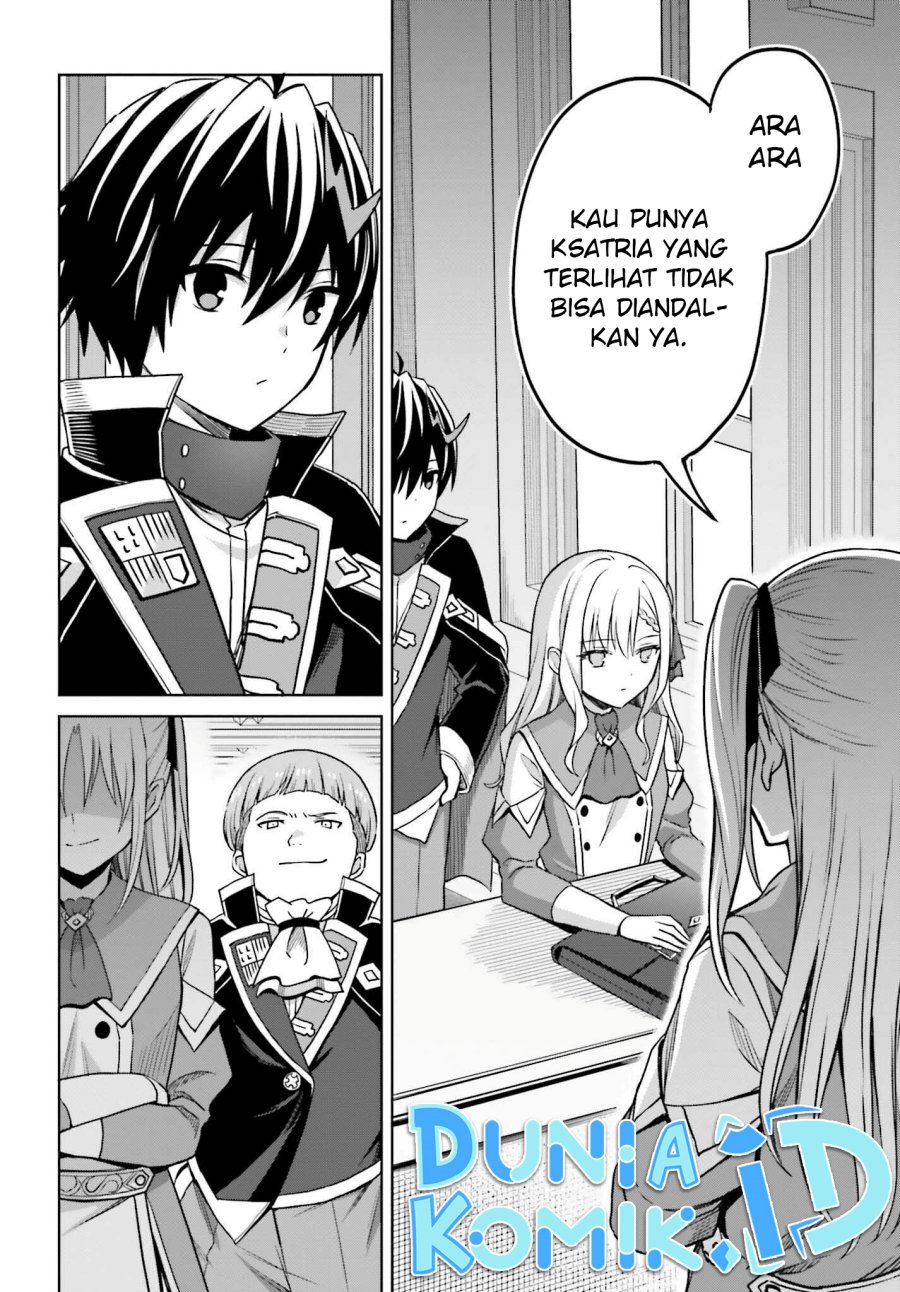 Shin no Jitsuryoku wa Girigiri made Kakushite Iyou to Omou Chapter 26 Gambar 31