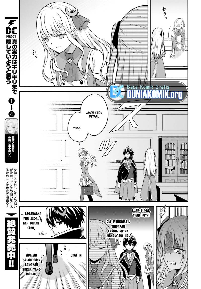 Shin no Jitsuryoku wa Girigiri made Kakushite Iyou to Omou Chapter 27.1 Gambar 4