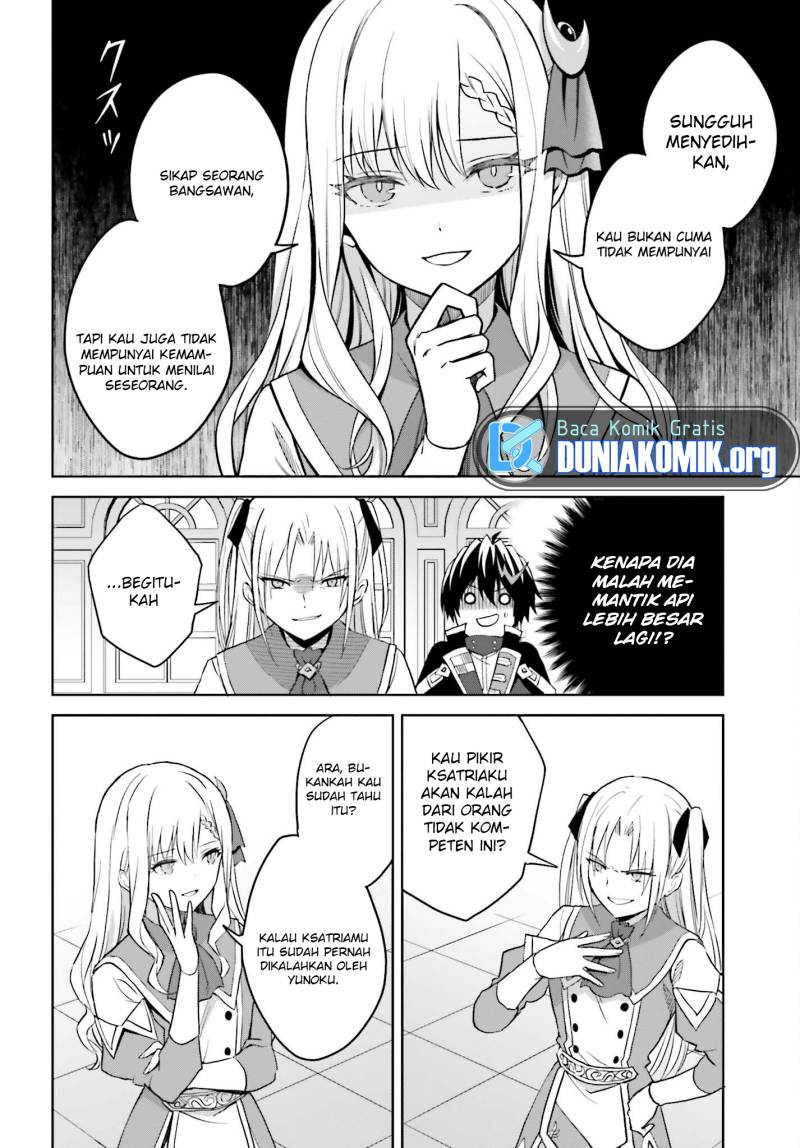 Shin no Jitsuryoku wa Girigiri made Kakushite Iyou to Omou Chapter 27.1 Gambar 11