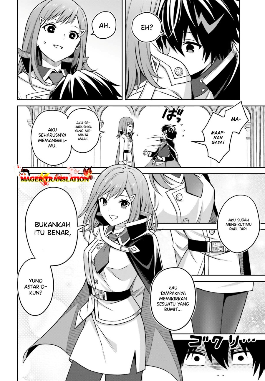 Shin no Jitsuryoku wa Girigiri made Kakushite Iyou to Omou Chapter 28 Gambar 6
