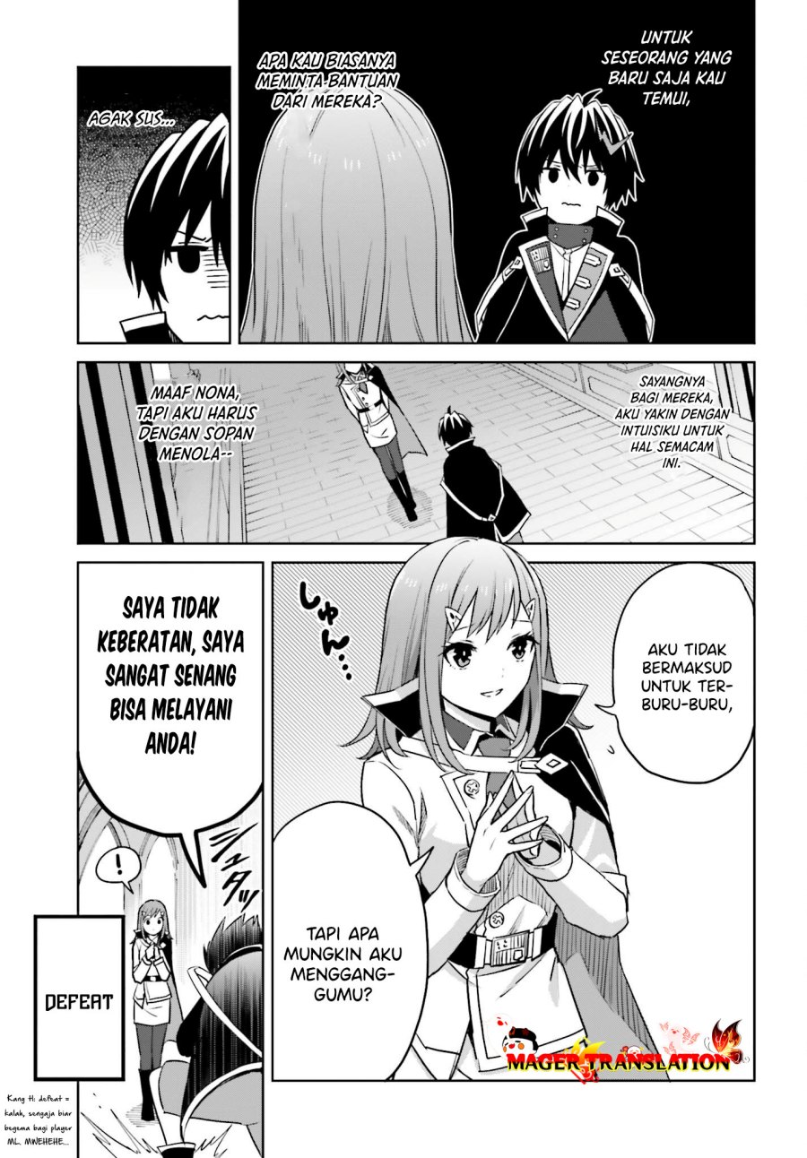 Shin no Jitsuryoku wa Girigiri made Kakushite Iyou to Omou Chapter 28 Gambar 9