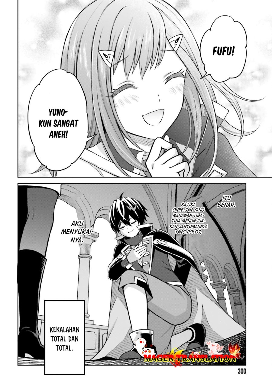 Shin no Jitsuryoku wa Girigiri made Kakushite Iyou to Omou Chapter 28 Gambar 10