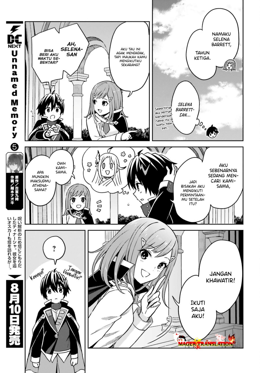 Shin no Jitsuryoku wa Girigiri made Kakushite Iyou to Omou Chapter 28 Gambar 11