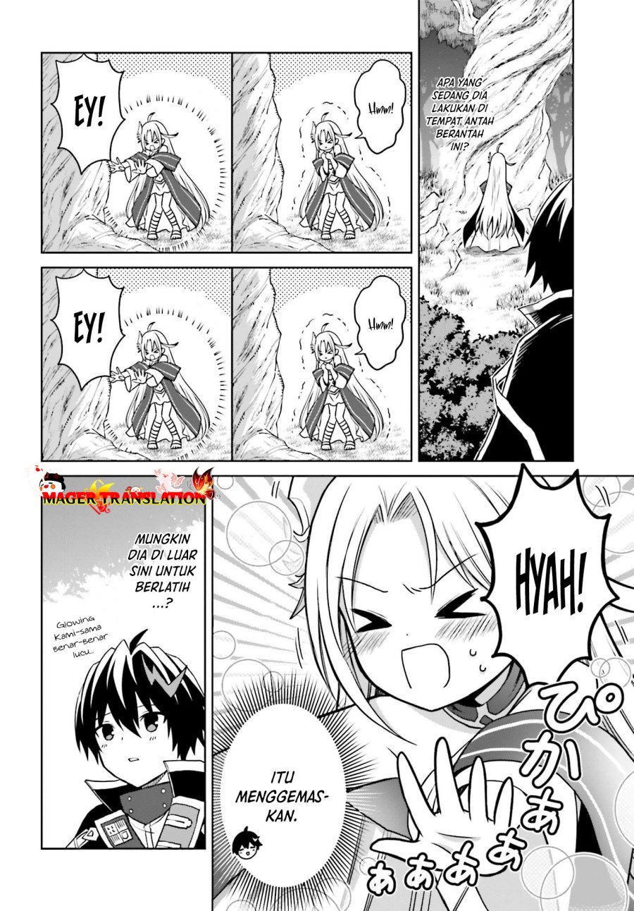 Shin no Jitsuryoku wa Girigiri made Kakushite Iyou to Omou Chapter 28 Gambar 15