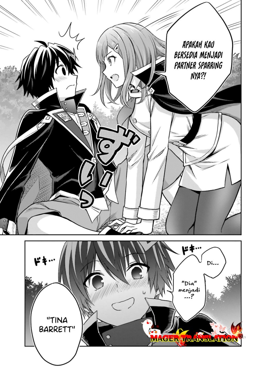 Shin no Jitsuryoku wa Girigiri made Kakushite Iyou to Omou Chapter 28 Gambar 20