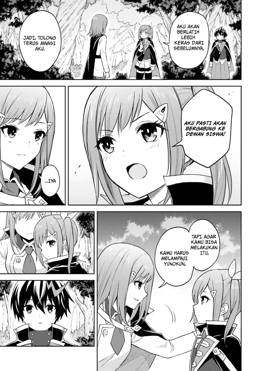 Shin no Jitsuryoku wa Girigiri made Kakushite Iyou to Omou Chapter 30 Gambar 6