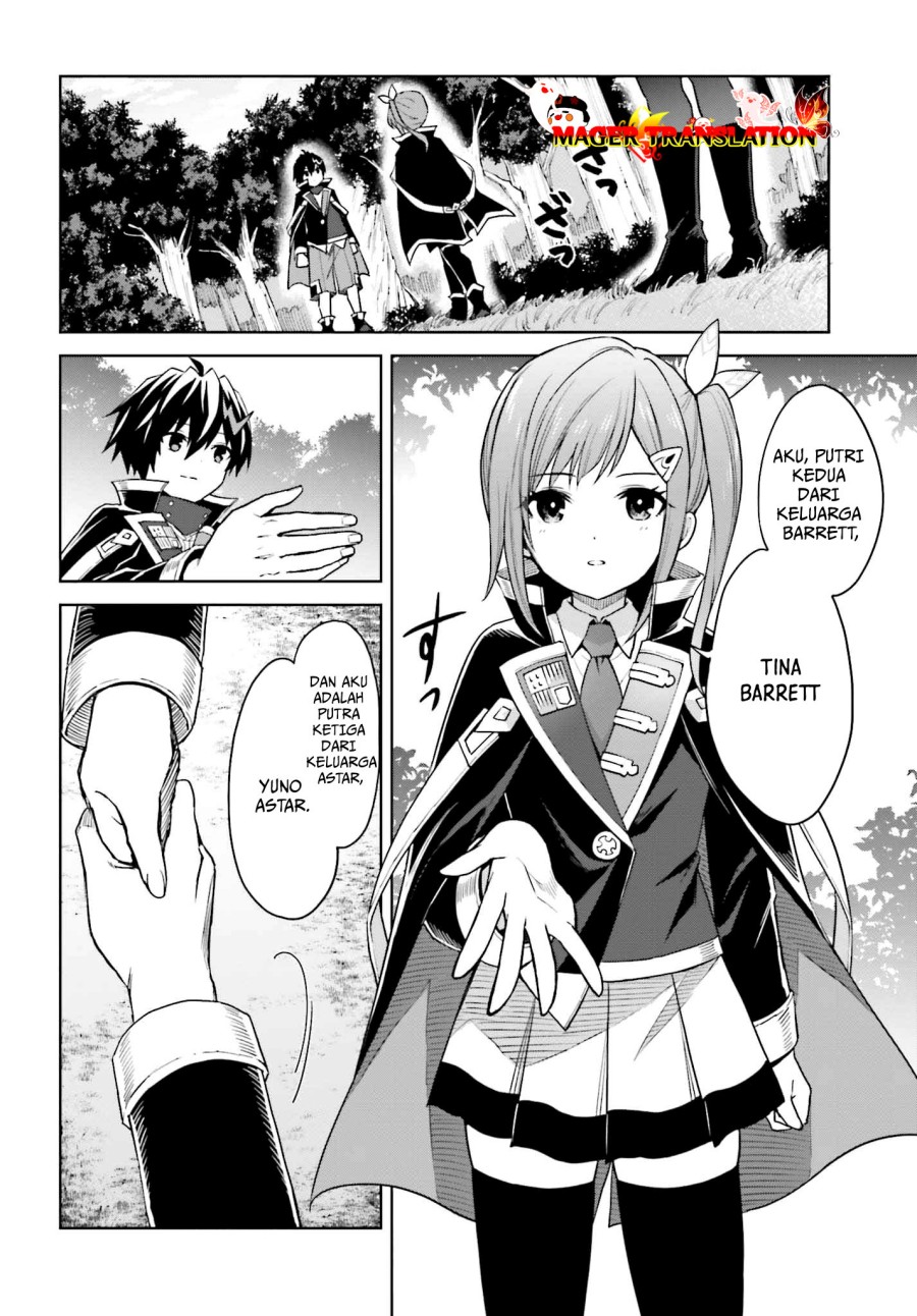 Shin no Jitsuryoku wa Girigiri made Kakushite Iyou to Omou Chapter 30 Gambar 7