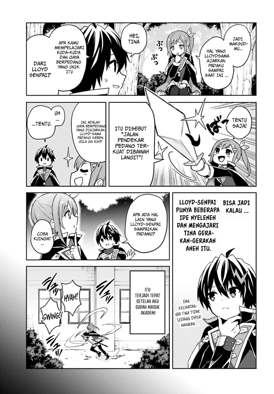 Shin no Jitsuryoku wa Girigiri made Kakushite Iyou to Omou Chapter 30 Gambar 14