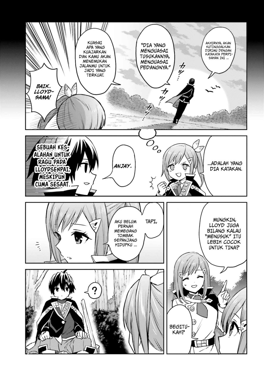 Shin no Jitsuryoku wa Girigiri made Kakushite Iyou to Omou Chapter 30 Gambar 20