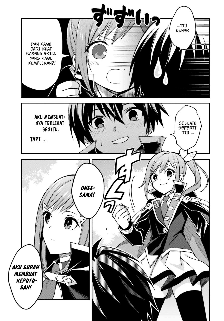 Shin no Jitsuryoku wa Girigiri made Kakushite Iyou to Omou Chapter 30 Gambar 22