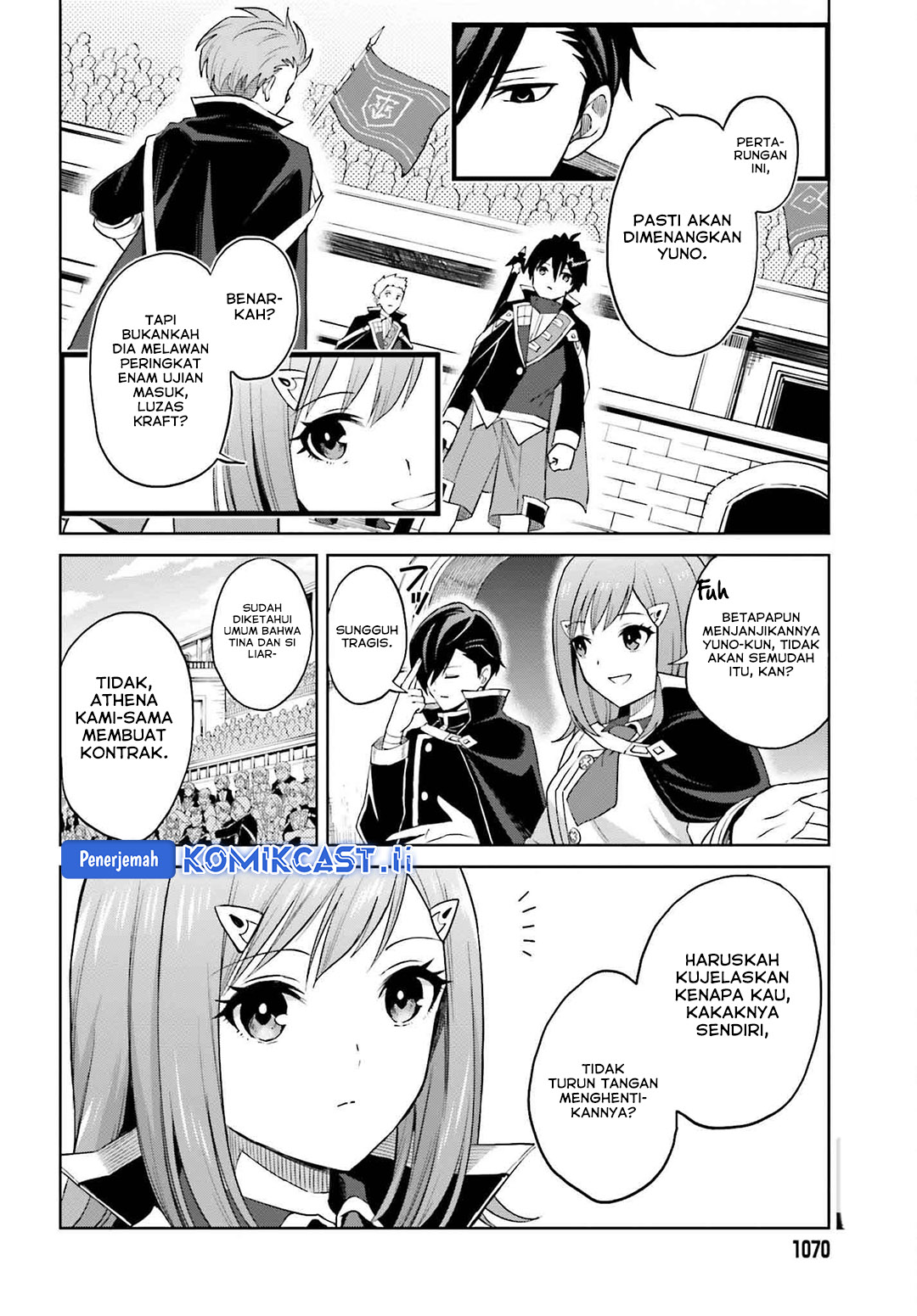 Shin no Jitsuryoku wa Girigiri made Kakushite Iyou to Omou Chapter 34 Gambar 5