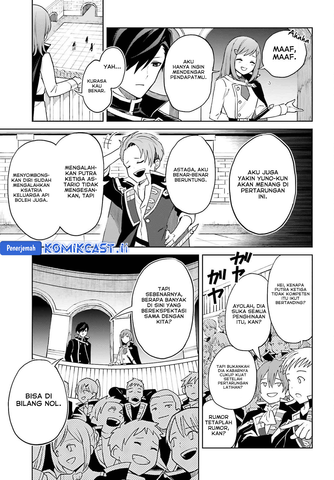 Shin no Jitsuryoku wa Girigiri made Kakushite Iyou to Omou Chapter 34 Gambar 6