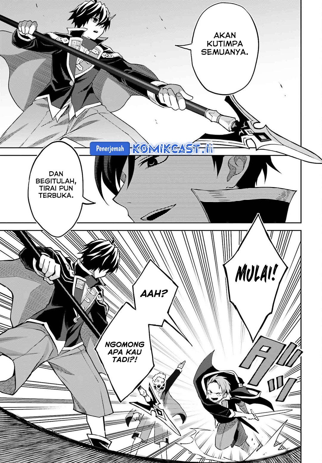 Shin no Jitsuryoku wa Girigiri made Kakushite Iyou to Omou Chapter 34 Gambar 8