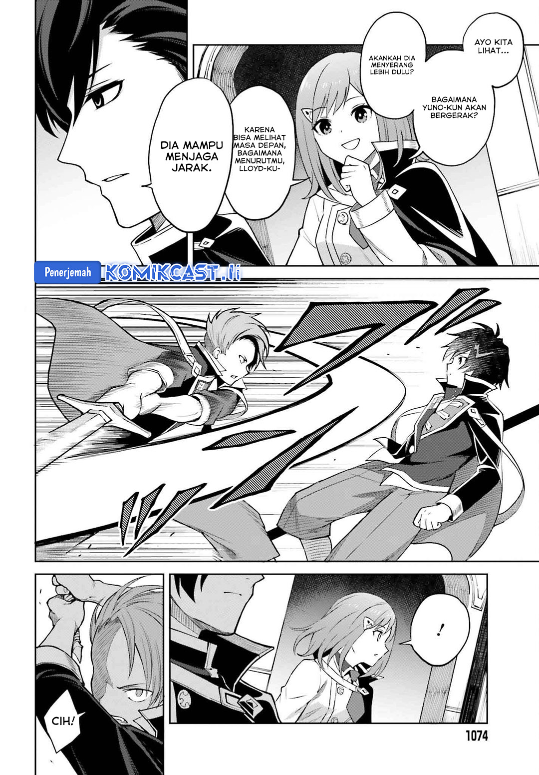 Shin no Jitsuryoku wa Girigiri made Kakushite Iyou to Omou Chapter 34 Gambar 9