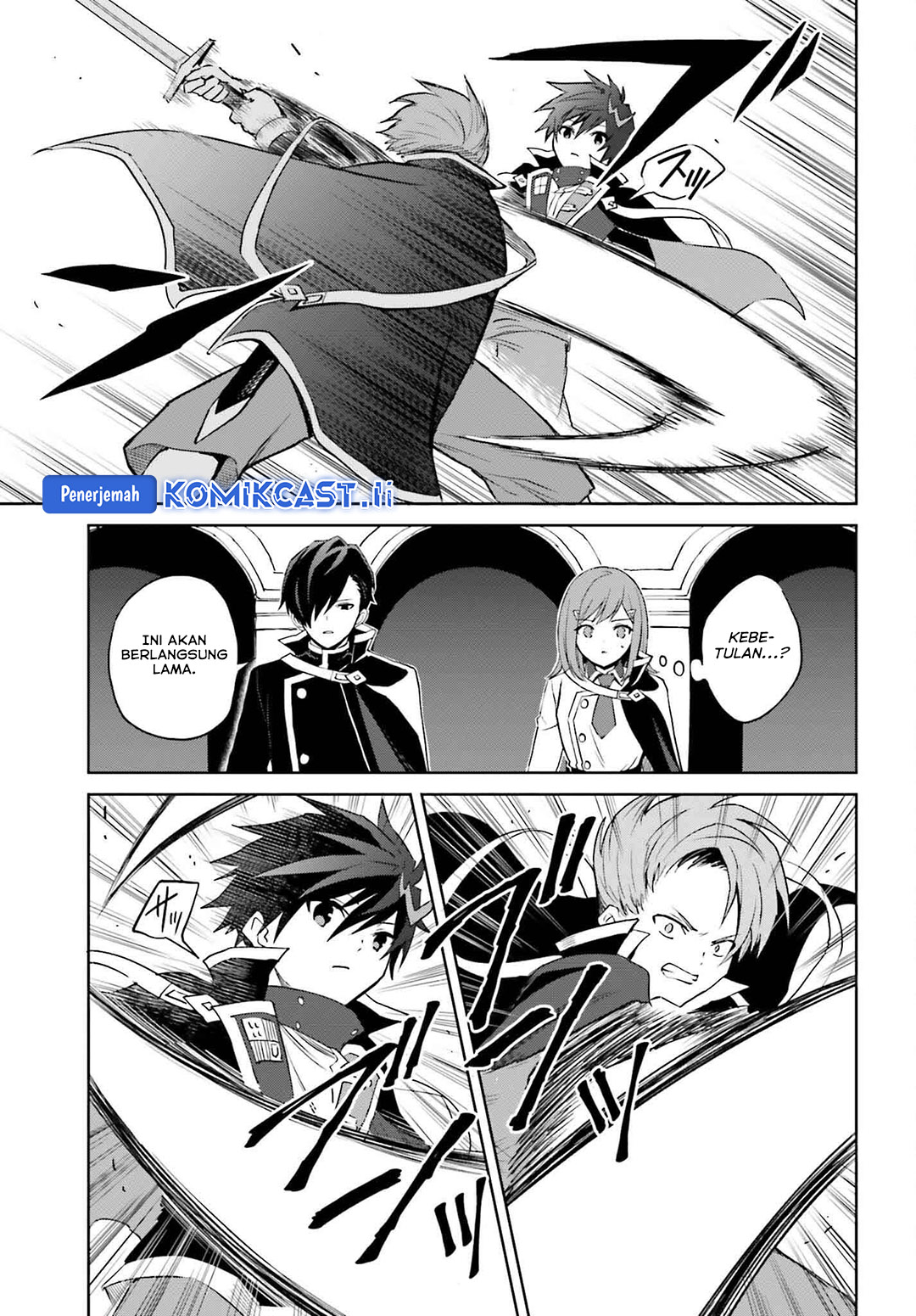 Shin no Jitsuryoku wa Girigiri made Kakushite Iyou to Omou Chapter 34 Gambar 10