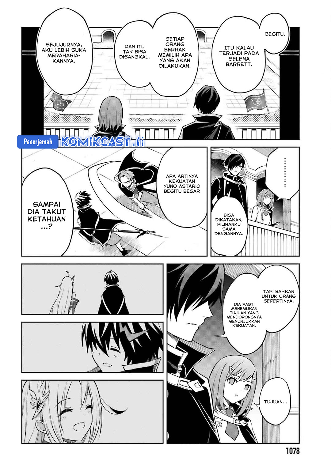 Shin no Jitsuryoku wa Girigiri made Kakushite Iyou to Omou Chapter 34 Gambar 13