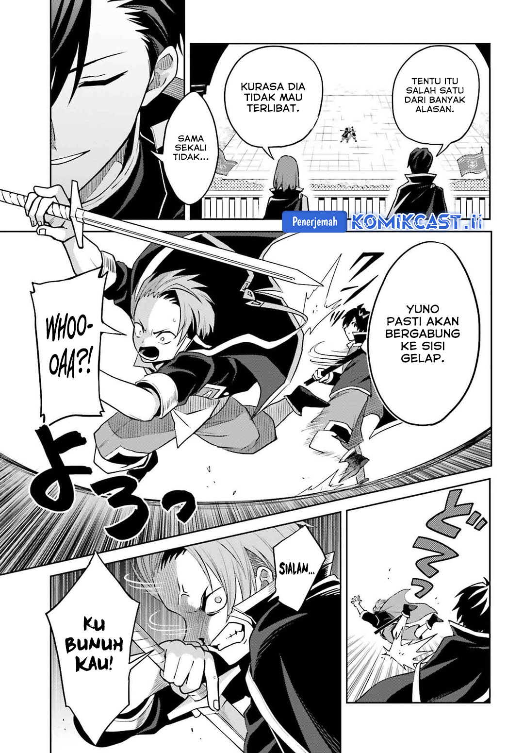 Shin no Jitsuryoku wa Girigiri made Kakushite Iyou to Omou Chapter 34 Gambar 22