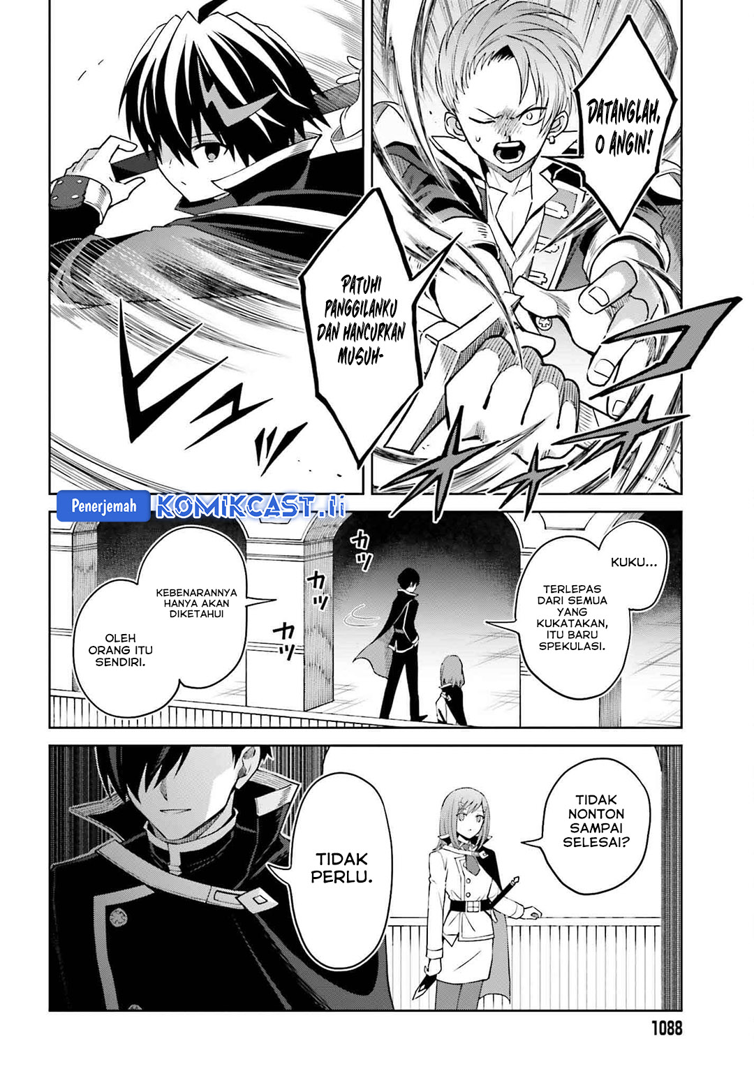 Shin no Jitsuryoku wa Girigiri made Kakushite Iyou to Omou Chapter 34 Gambar 23