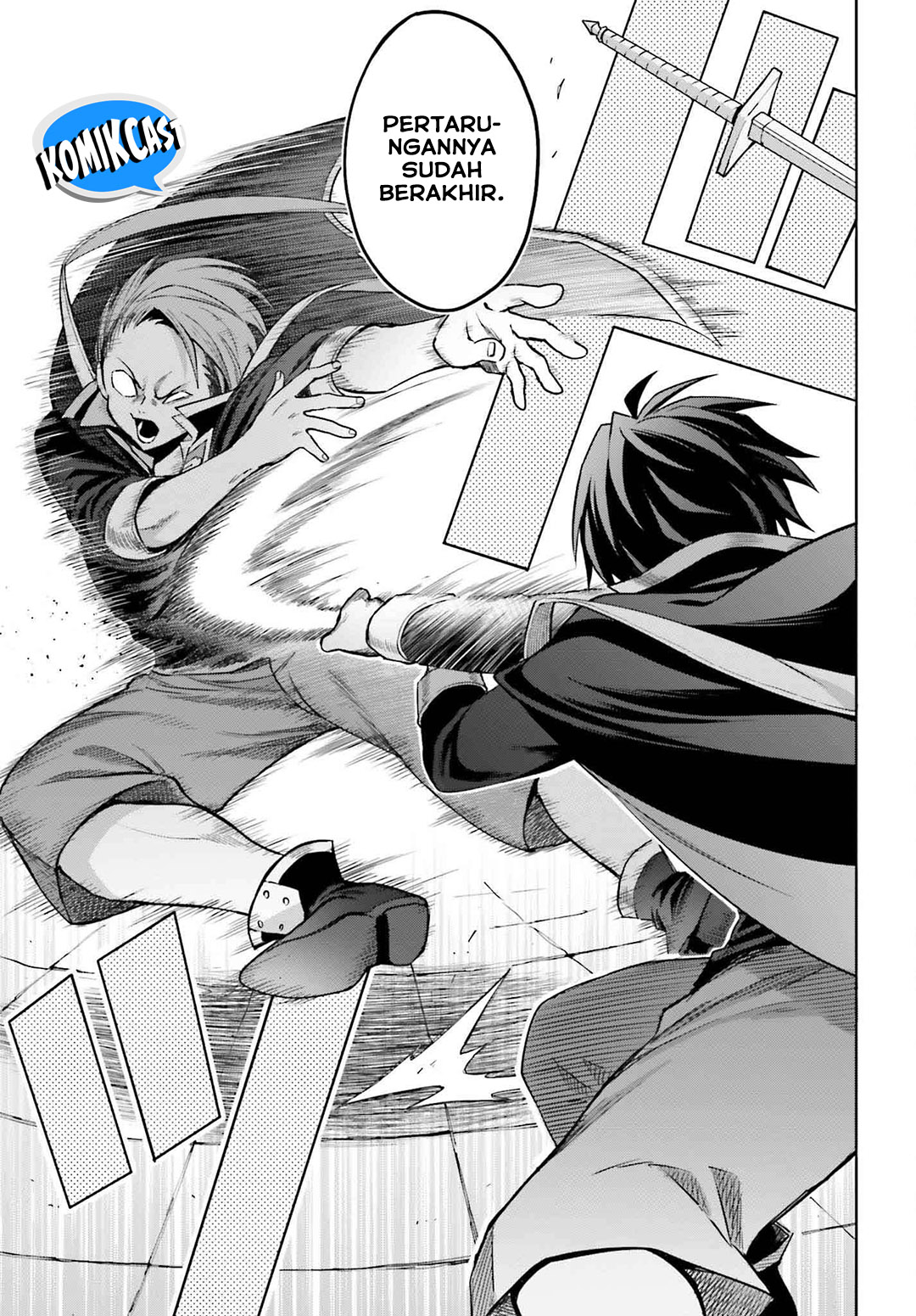 Shin no Jitsuryoku wa Girigiri made Kakushite Iyou to Omou Chapter 34 Gambar 24