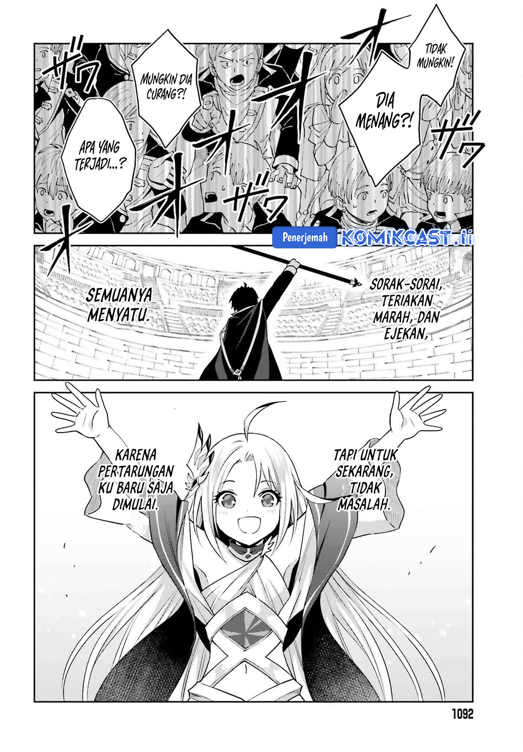 Shin no Jitsuryoku wa Girigiri made Kakushite Iyou to Omou Chapter 34 Gambar 27