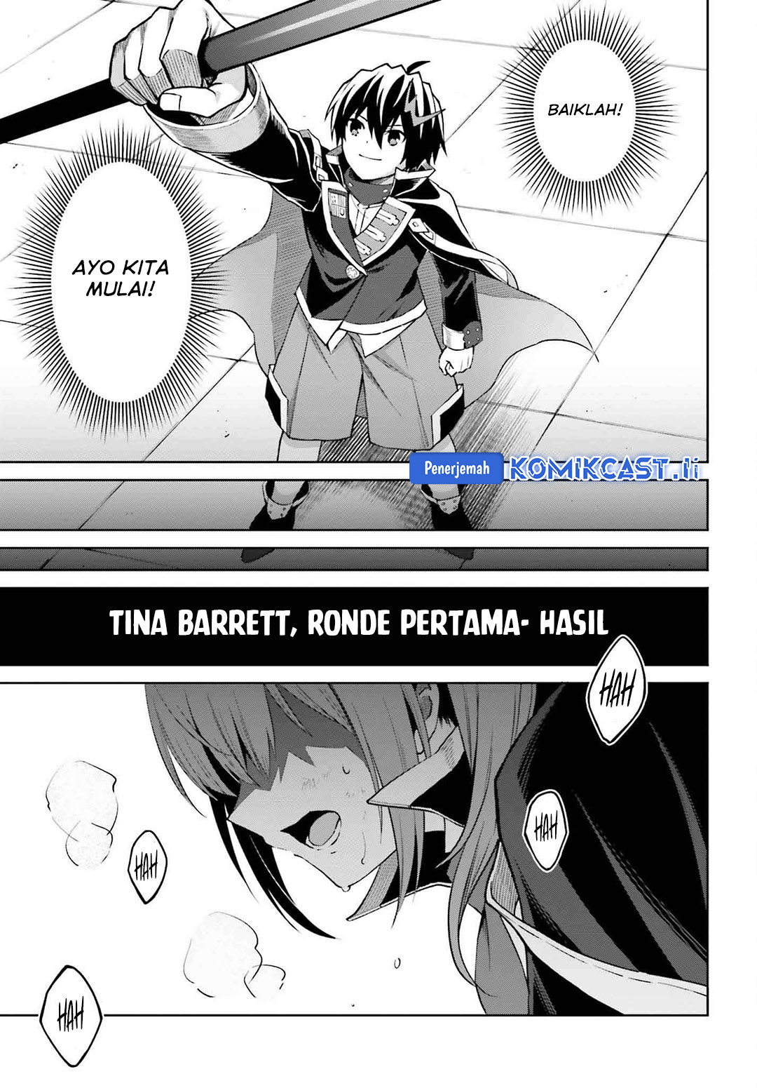 Shin no Jitsuryoku wa Girigiri made Kakushite Iyou to Omou Chapter 34 Gambar 28