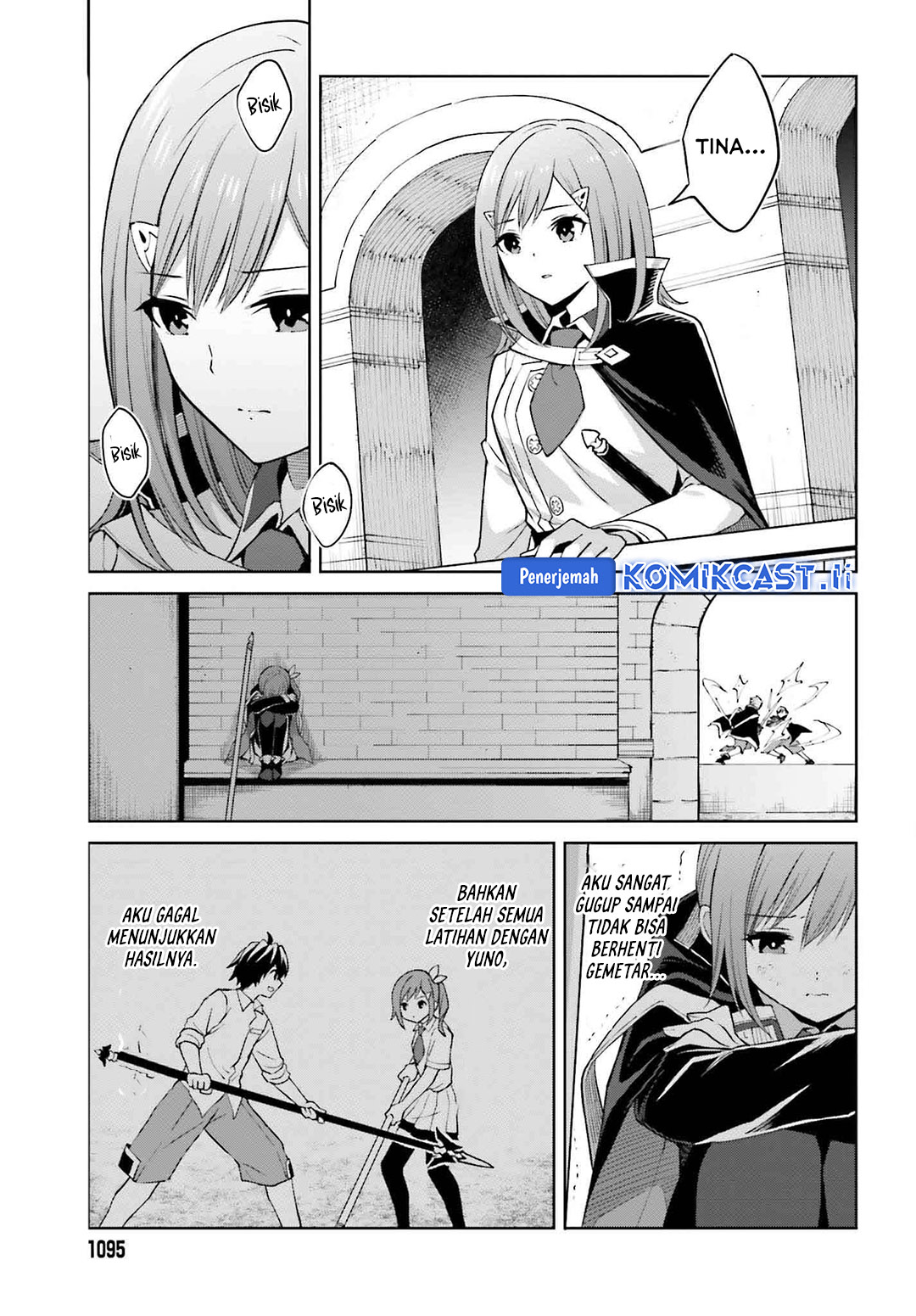 Shin no Jitsuryoku wa Girigiri made Kakushite Iyou to Omou Chapter 34 Gambar 30