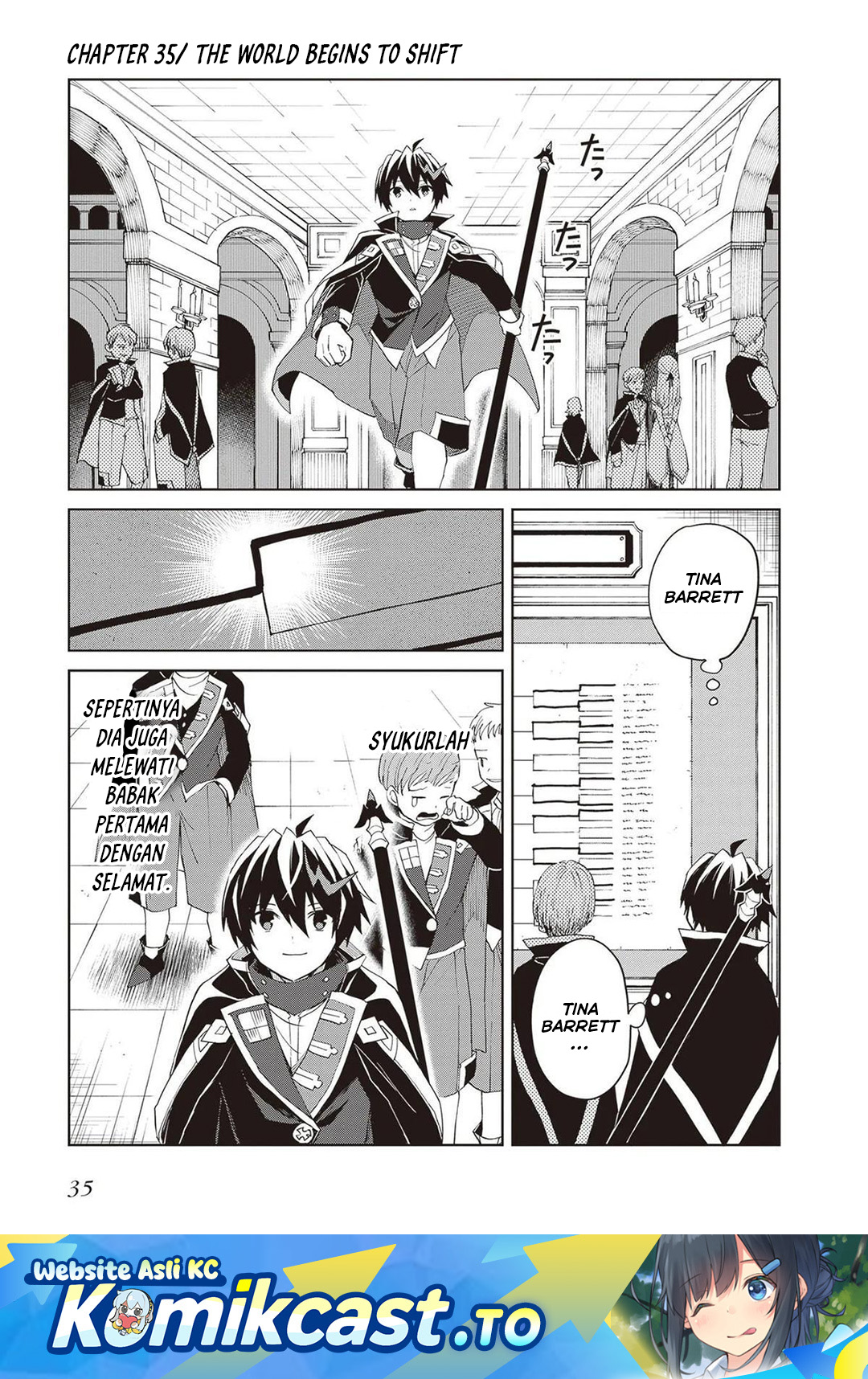 Shin no Jitsuryoku wa Girigiri made Kakushite Iyou to Omou Chapter 35 Gambar 2