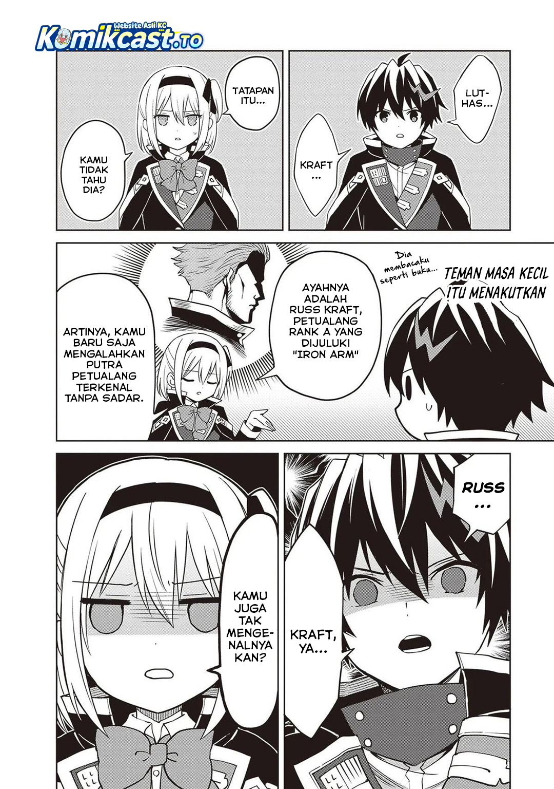 Shin no Jitsuryoku wa Girigiri made Kakushite Iyou to Omou Chapter 35 Gambar 5