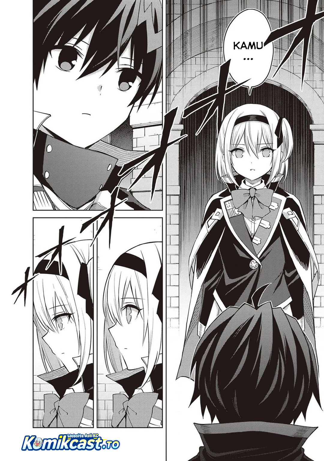 Shin no Jitsuryoku wa Girigiri made Kakushite Iyou to Omou Chapter 35 Gambar 9