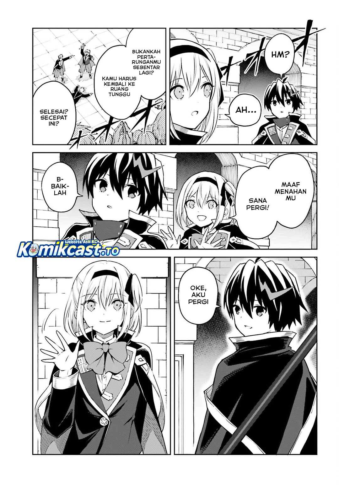 Shin no Jitsuryoku wa Girigiri made Kakushite Iyou to Omou Chapter 35 Gambar 10