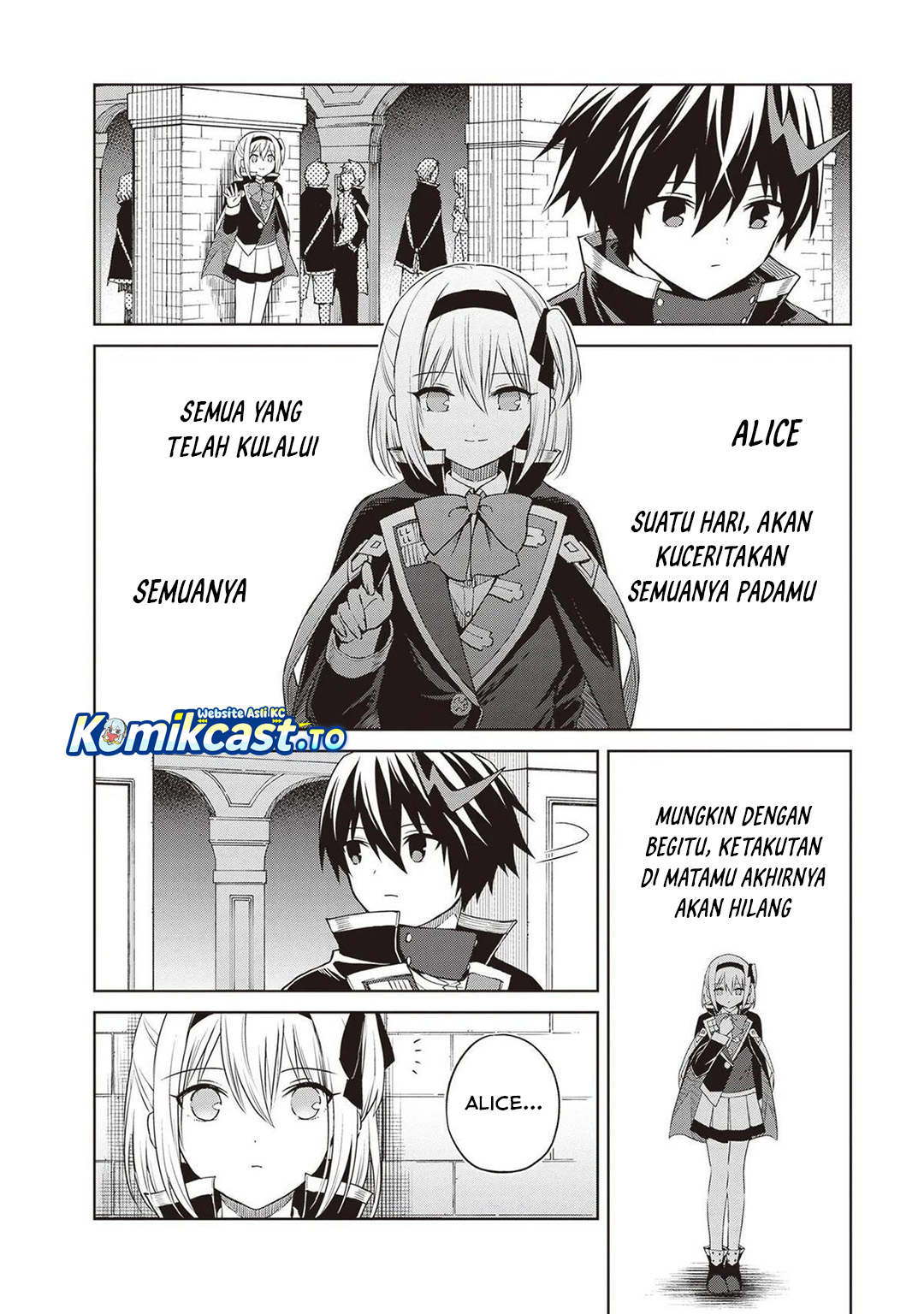 Shin no Jitsuryoku wa Girigiri made Kakushite Iyou to Omou Chapter 35 Gambar 11