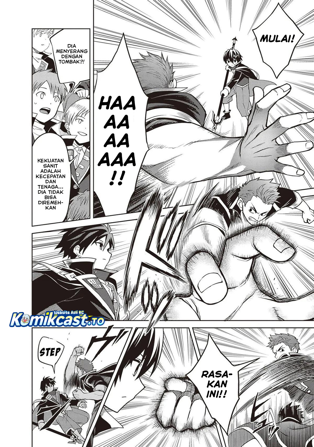 Shin no Jitsuryoku wa Girigiri made Kakushite Iyou to Omou Chapter 35 Gambar 17