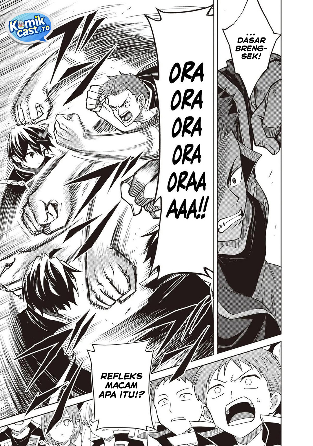 Shin no Jitsuryoku wa Girigiri made Kakushite Iyou to Omou Chapter 35 Gambar 18