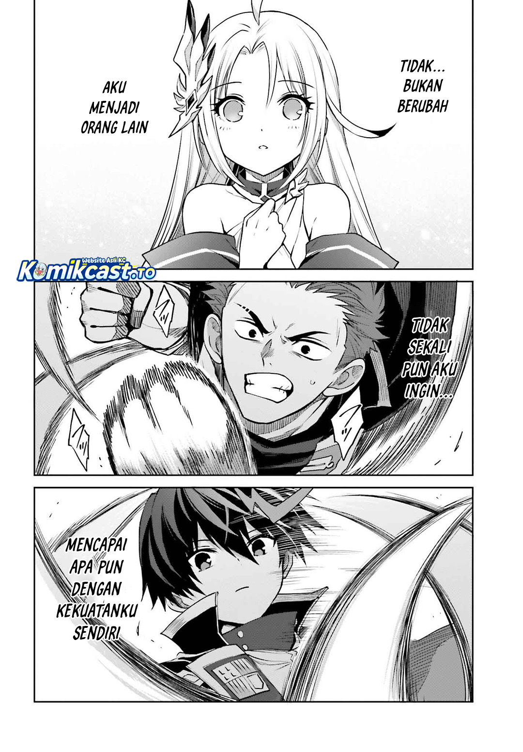 Shin no Jitsuryoku wa Girigiri made Kakushite Iyou to Omou Chapter 35 Gambar 21