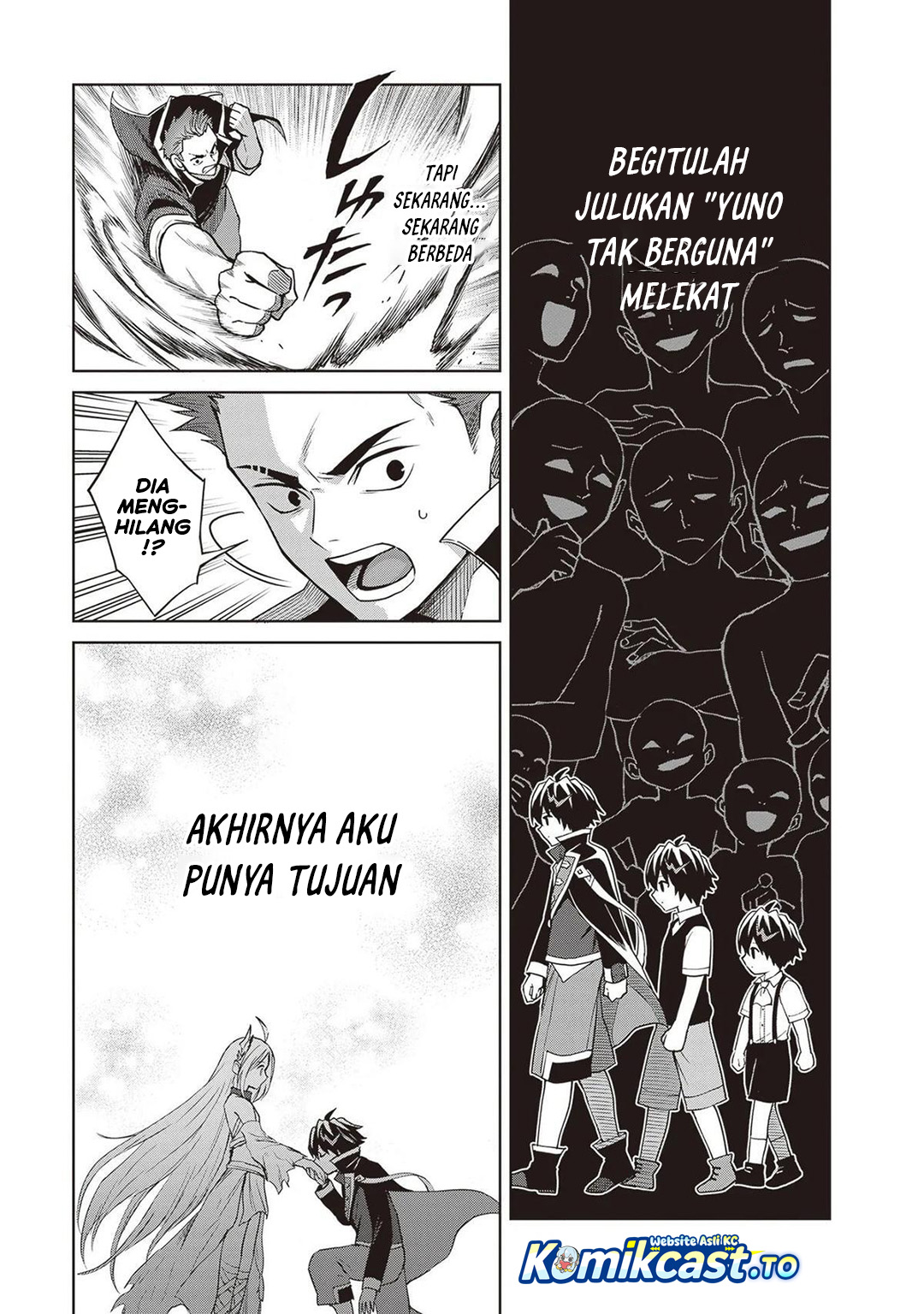 Shin no Jitsuryoku wa Girigiri made Kakushite Iyou to Omou Chapter 35 Gambar 22