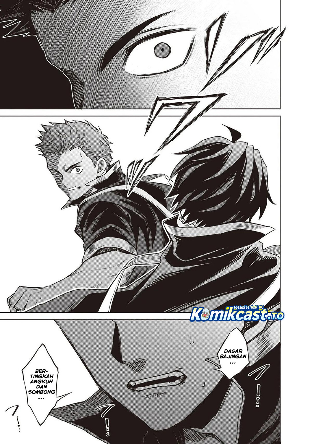 Shin no Jitsuryoku wa Girigiri made Kakushite Iyou to Omou Chapter 35 Gambar 24
